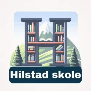Hilstad skole logo